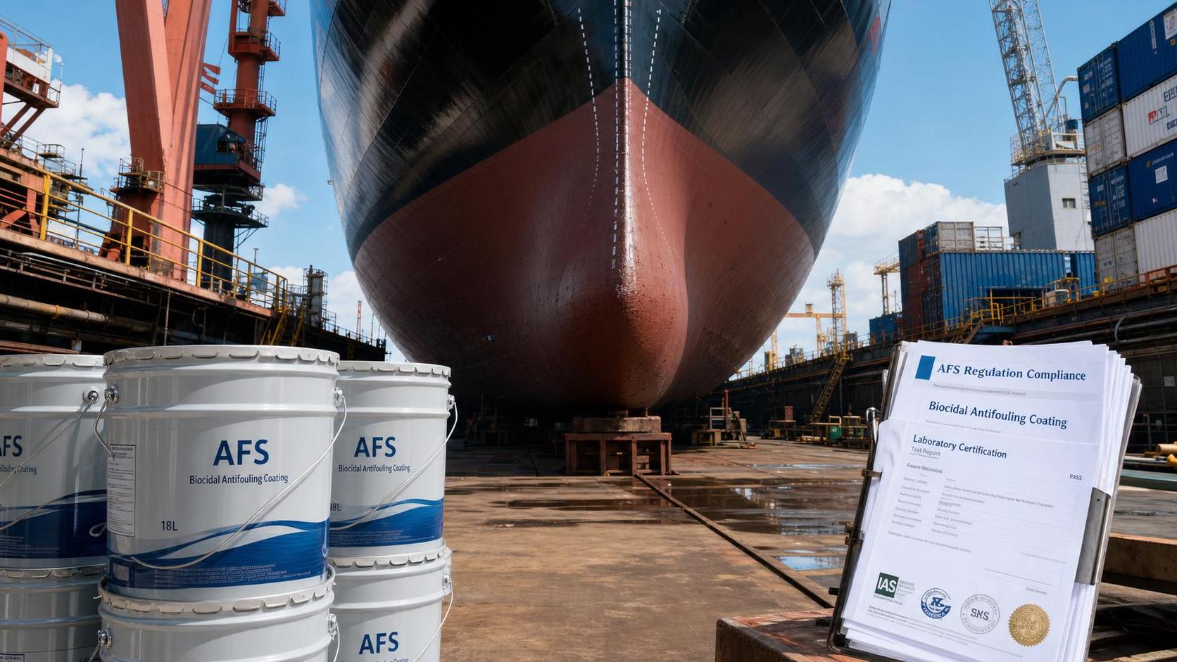 IMO AFS Coating Rule Takes Effect on July 18, 2026