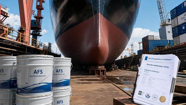 IMO AFS Coating Rule Takes Effect on July 18, 2026