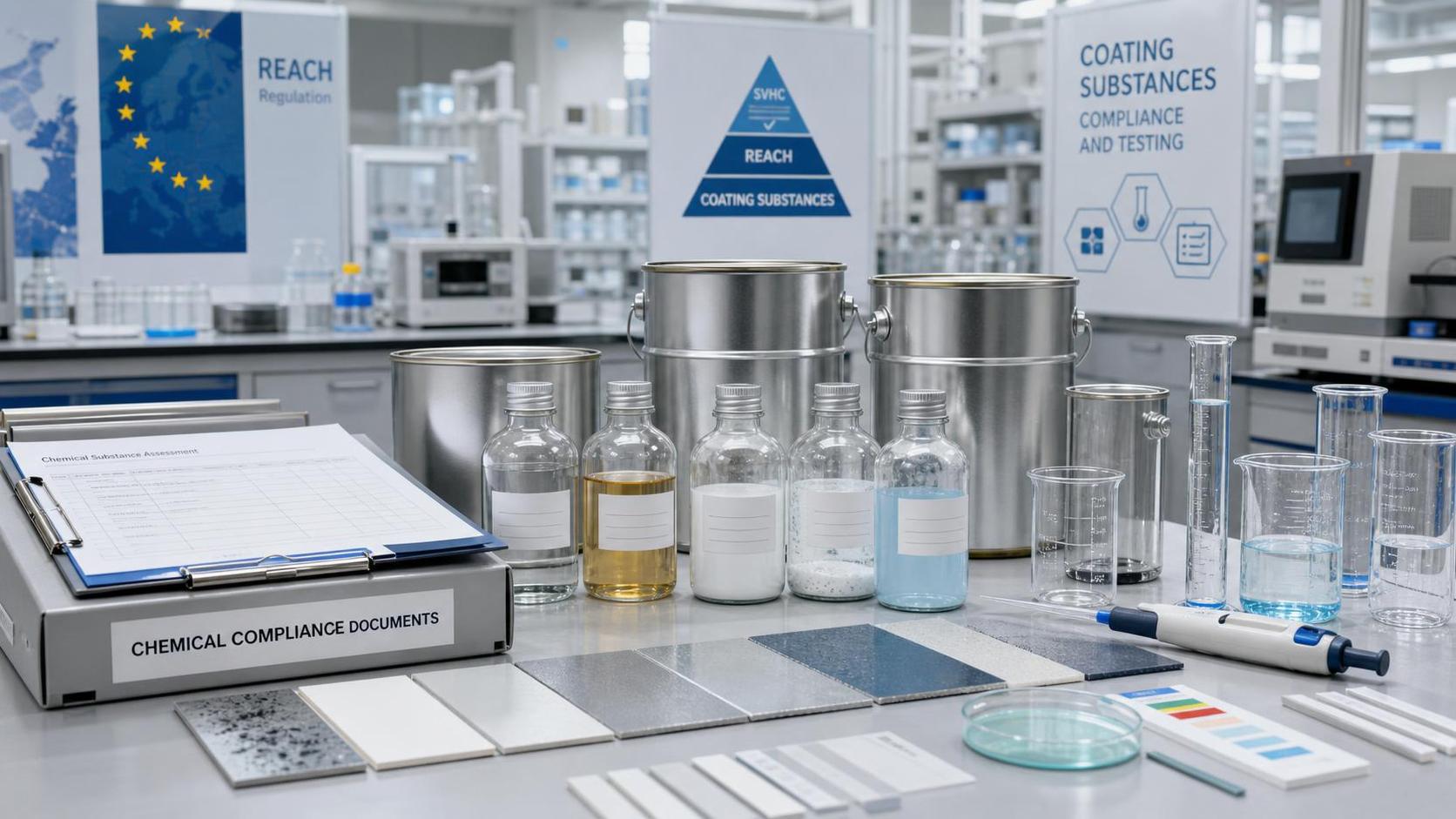 ECHA Adds 5 Coating Substances to SVHC List