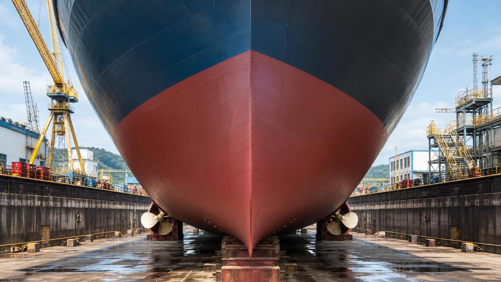 How to Select Anti-Fouling Coating Systems for Ship Hulls by Trade Route and Dry-Dock Cycle