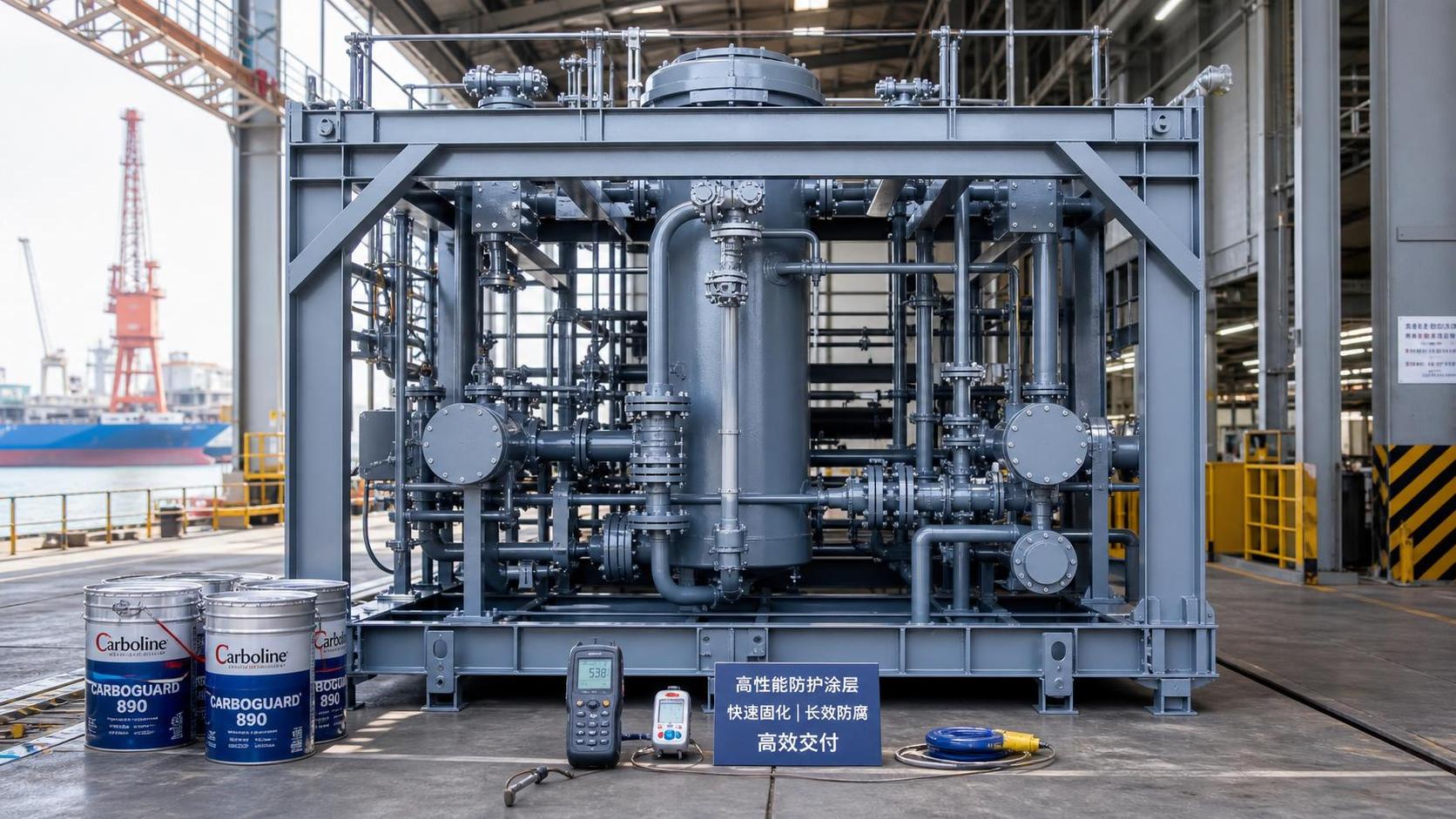 How to Evaluate Quick-Curing Protective Coatings for Fast-Track Industrial Projects