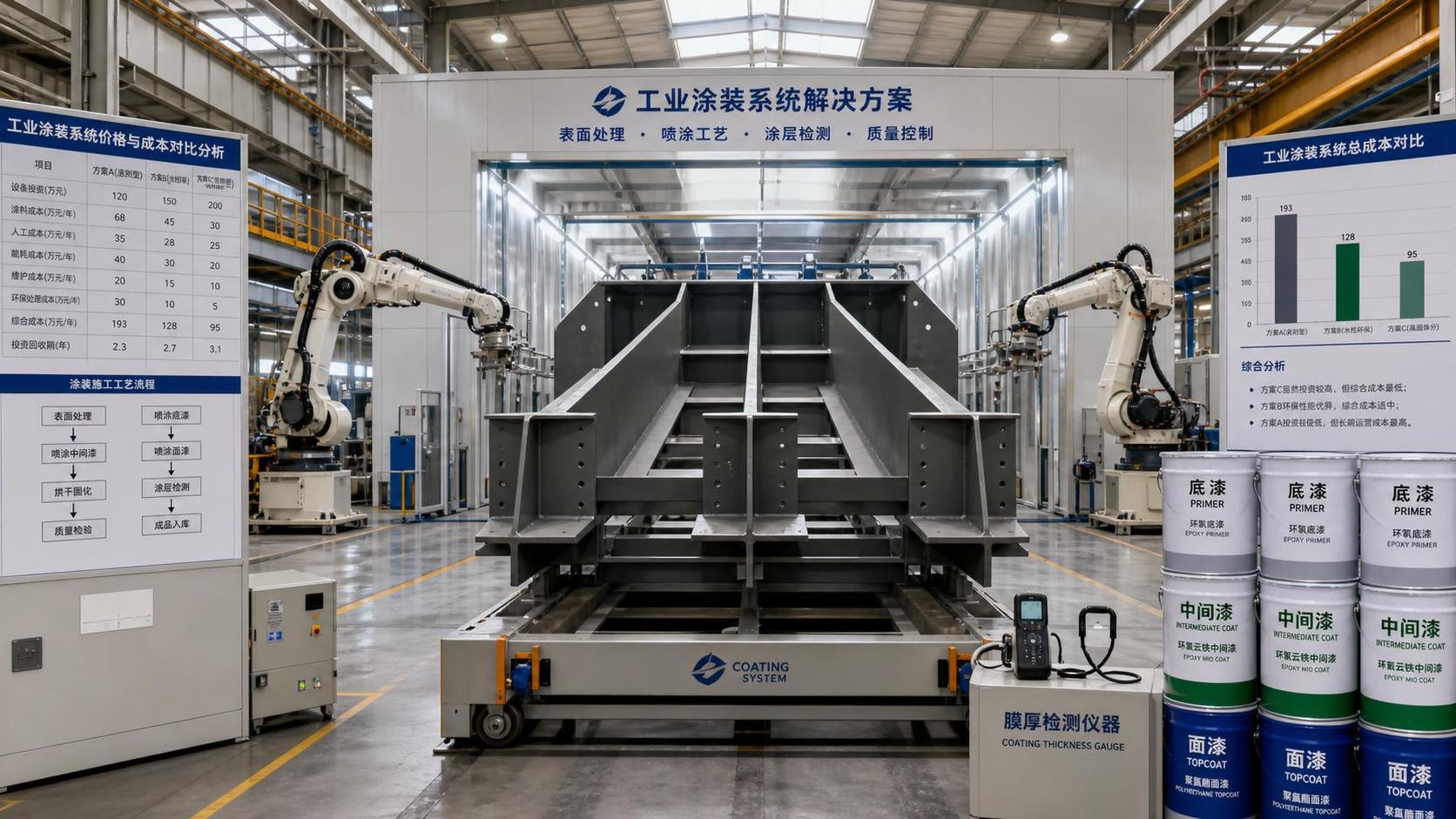 Industrial Coating Systems Price: What Drives Total Cost and How to Compare Quotes