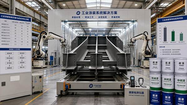 Industrial Coating Systems Price: What Drives Total Cost and How to Compare Quotes