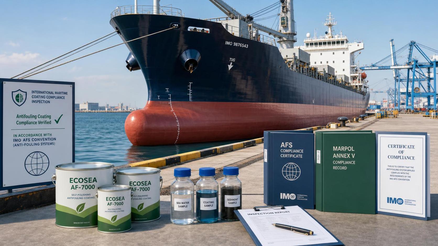 IMO Adopts New AFS Annex I Rule for Self-Polishing Coatings