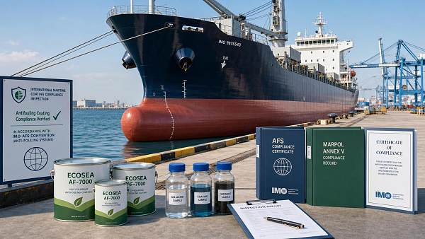 IMO Adopts New AFS Annex I Rule for Self-Polishing Coatings