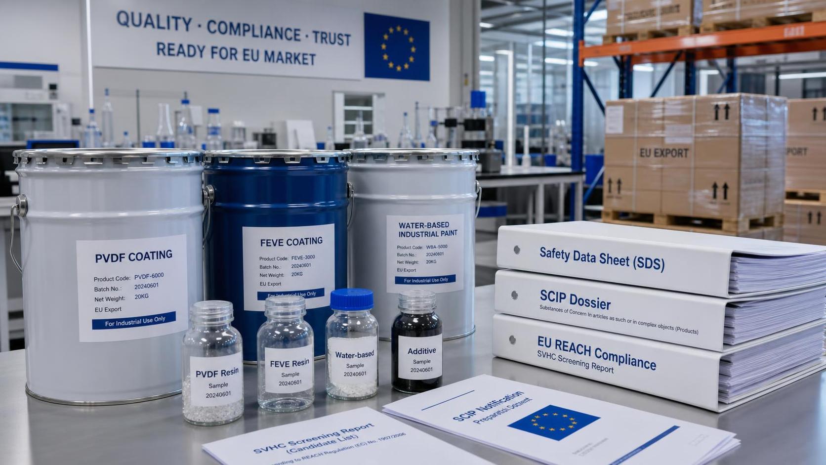 ECHA Adds 12 SVHCs, Raising Coating Export Checks
