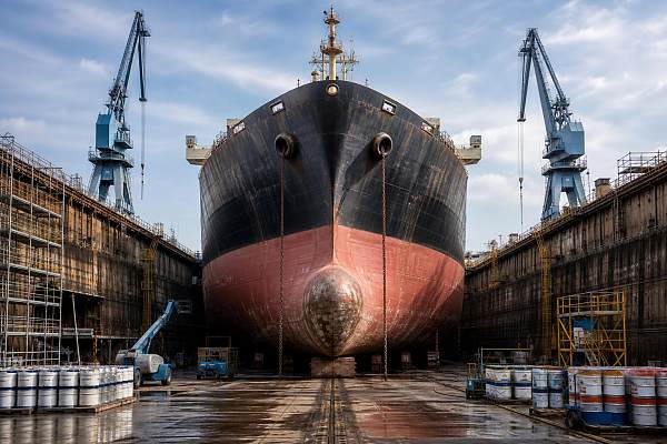 How to Calculate Coating Lifecycle Cost for Marine Vessels Before Dry Dock Planning