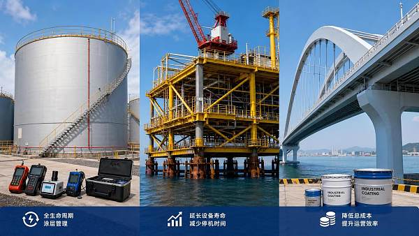 How Coating Lifecycle Management Services Cut Asset Downtime and Total Cost