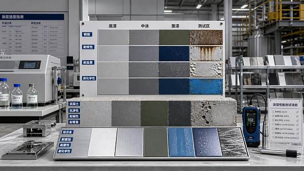 Coating System Selection Guide: How to Match Environment, Substrate, and Service Life
