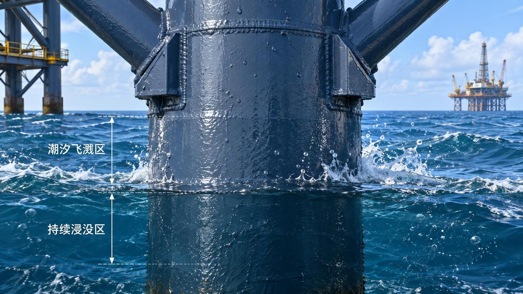 Selecting High-Build Epoxy Coatings for Steel in Immersion and Splash Zone Service
