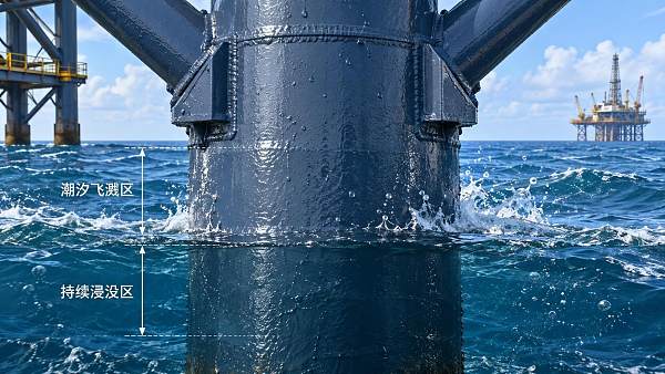 Selecting High-Build Epoxy Coatings for Steel in Immersion and Splash Zone Service