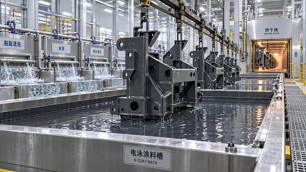 How Cathodic Electrodeposition Coatings Improve Corrosion Resistance on Steel Parts