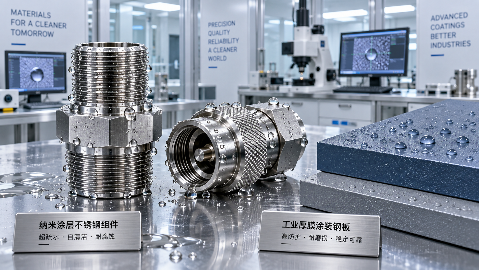 When do nanocoatings for industrial uses outperform conventional paints?