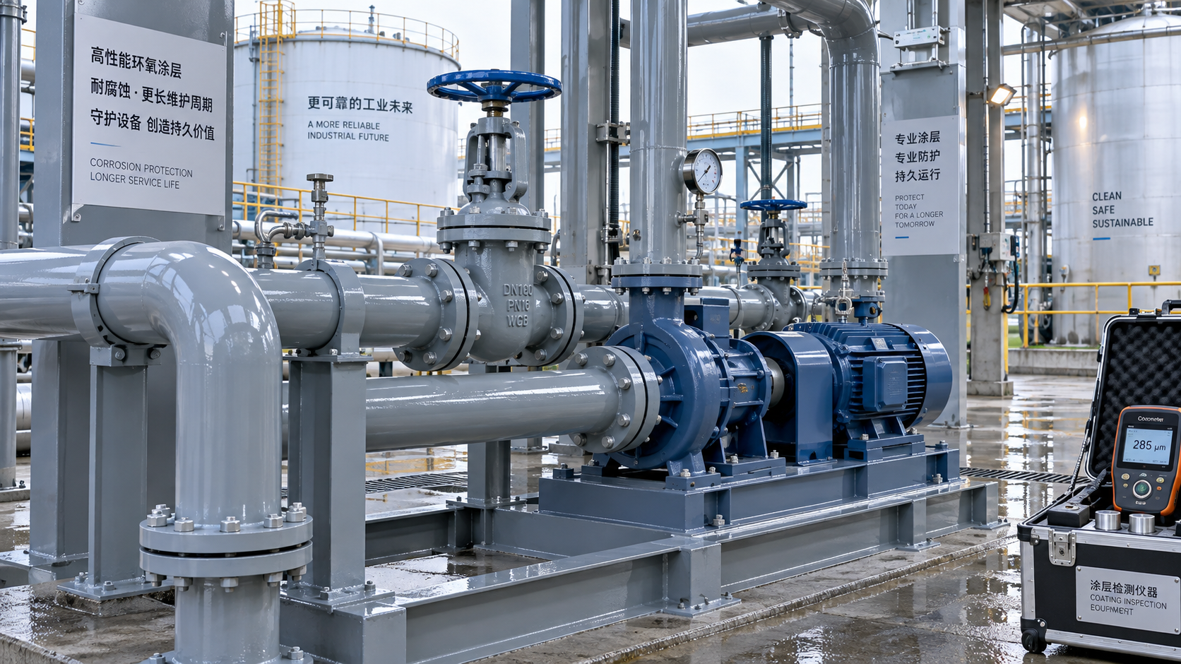 How to compare MRO protective coating market options by service life