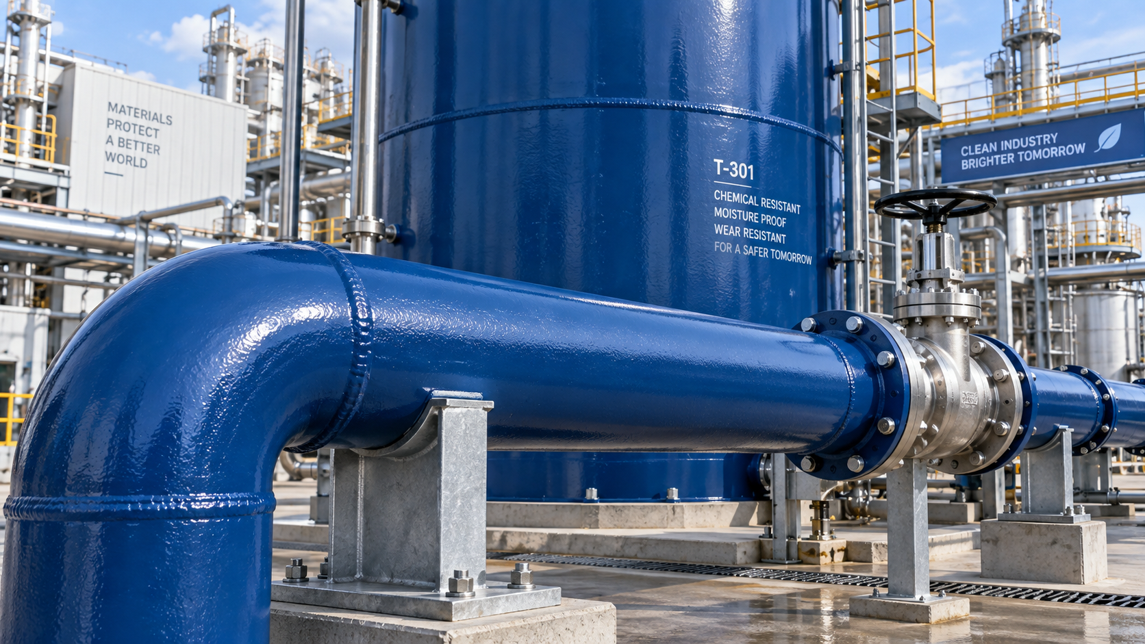 How industrial maintenance resistant coatings prevent early recoating