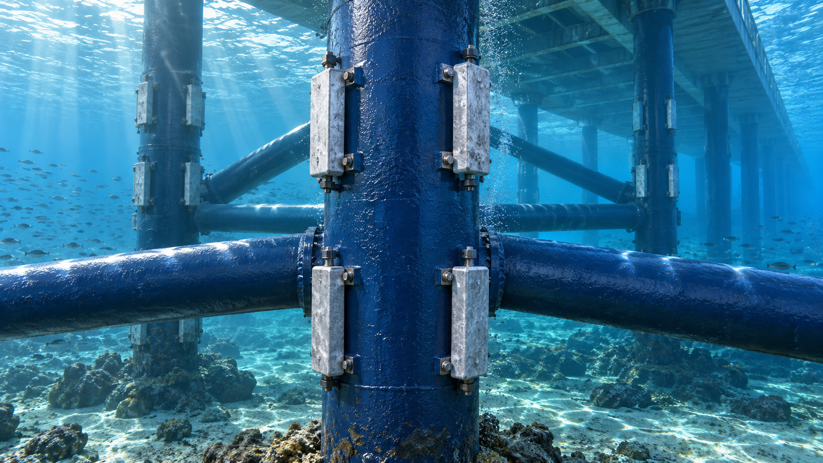 Is Sacrificial Anode Protection Needed for Submerged Bridge Steel?