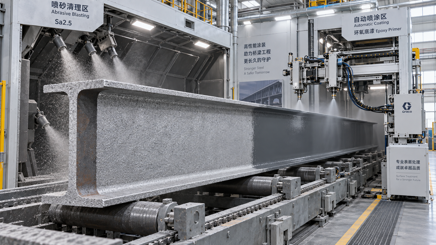 Which Surface Treatment Improves Epoxy Adhesion on Bridge Steel?