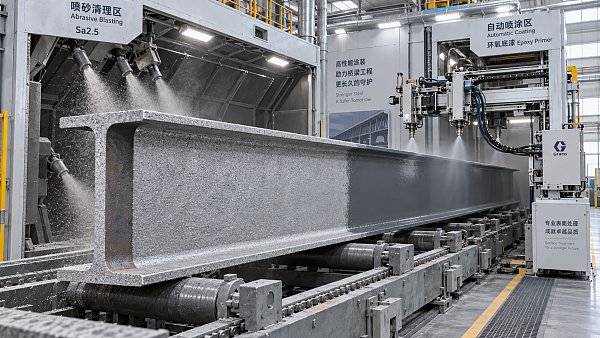 Which Surface Treatment Improves Epoxy Adhesion on Bridge Steel?