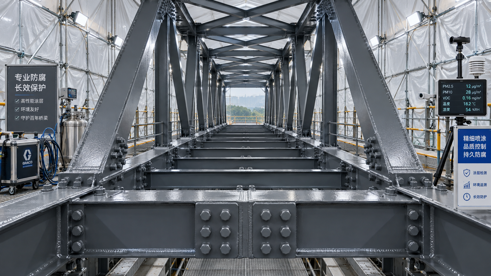 How to Select a Bridge Coating Contractor for Corrosion Control and Long Service Life