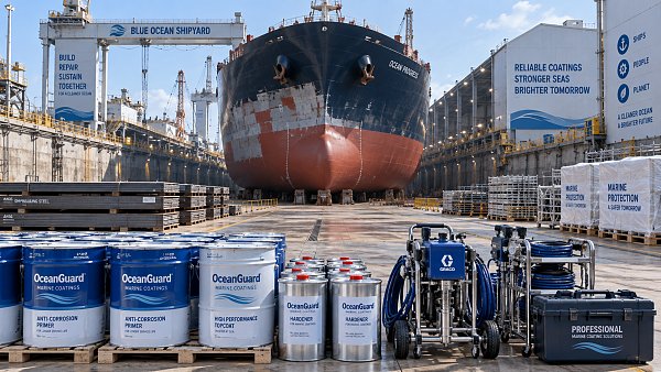 How Shipowners Can Reduce Coating Delays Through a Resilient Marine Supply Chain