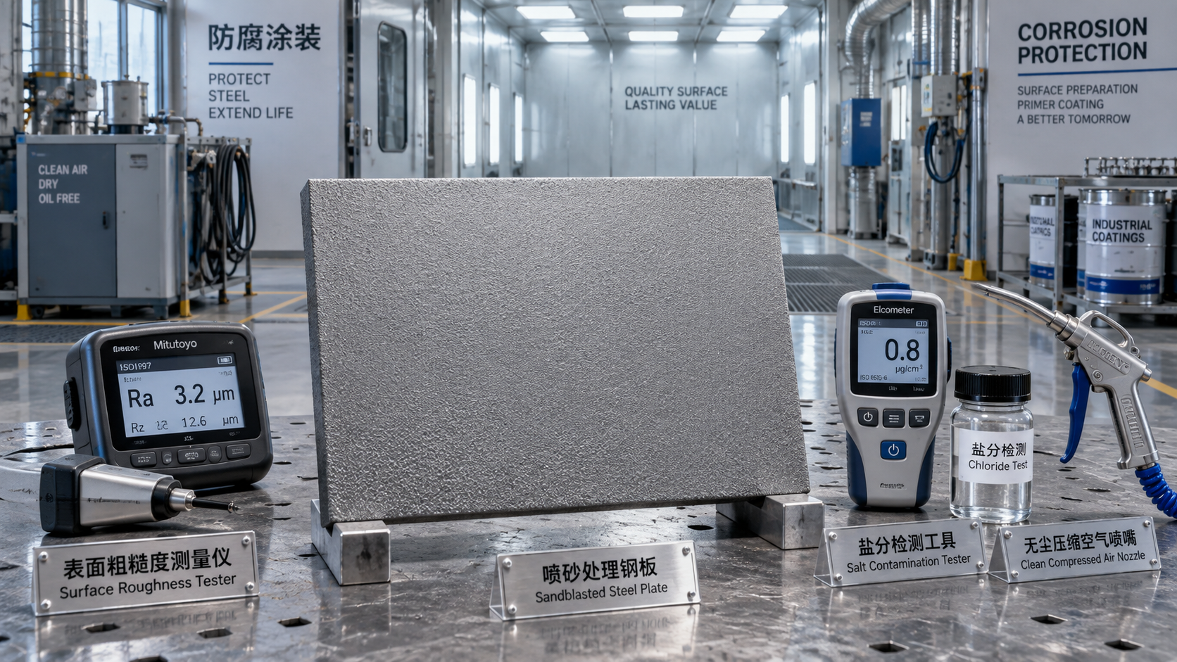 Coating Substrate Preparation: How Surface Cleanliness and Profile Prevent Early Failure