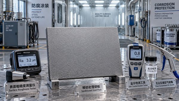 Coating Substrate Preparation: How Surface Cleanliness and Profile Prevent Early Failure