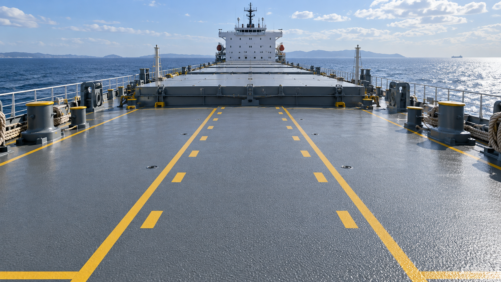 How to Specify Abrasion-Resistant Marine Coatings for High-Wear Deck Areas