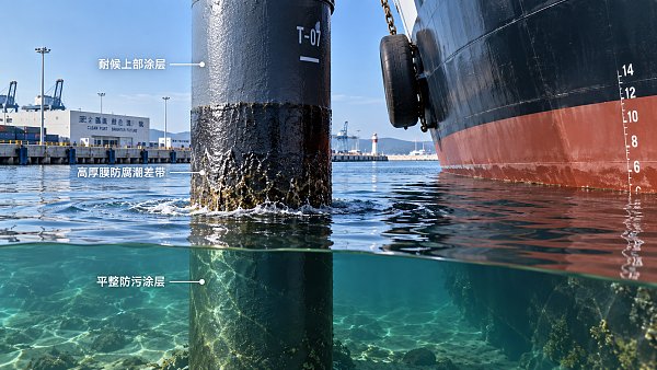 Marine Specialty Coating Applications: Matching Systems to Exposure Zones