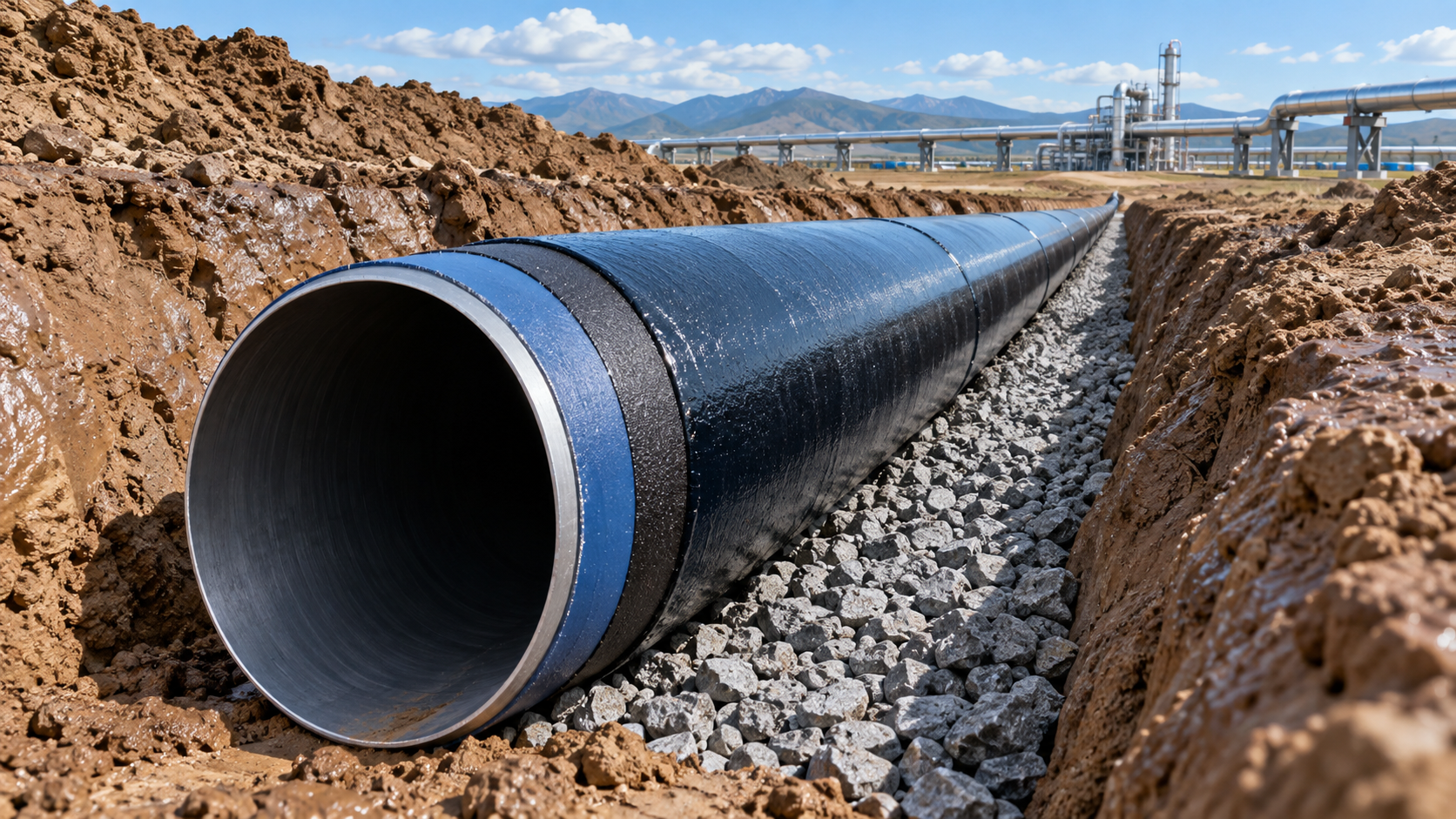 Selecting Oil and Gas Pipeline Coatings for Corrosion, Abrasion, and Soil Conditions