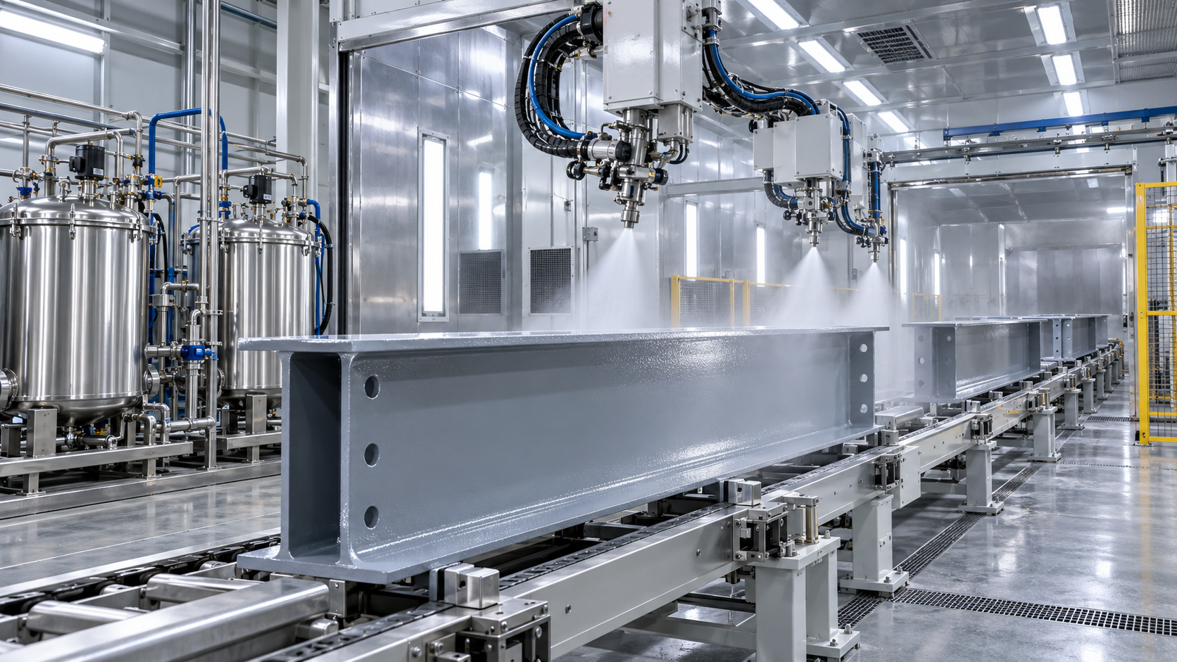 How Chinese Coating Formulation Technology Supports Low-VOC Industrial Paint Design