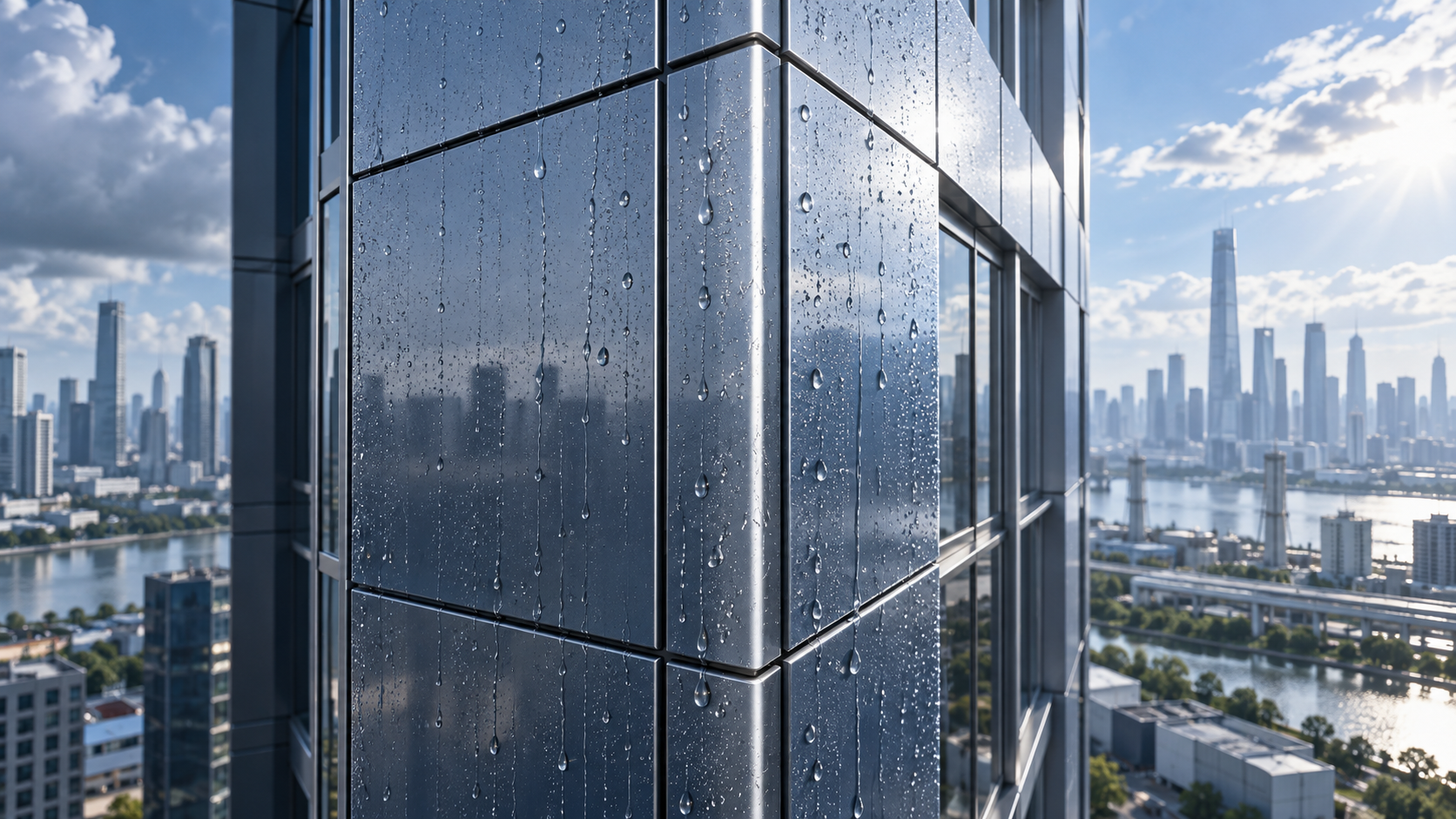 How PVDF Coatings Resist Acid Rain on Building Facades and Metal Structures