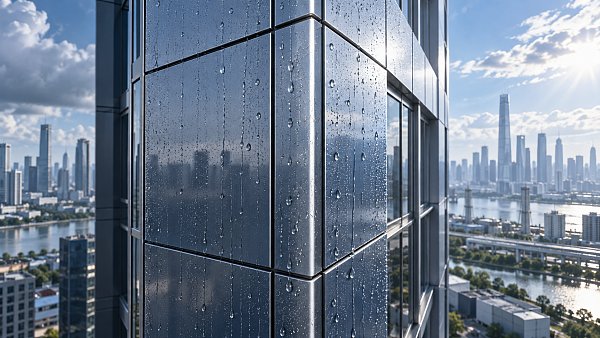 How PVDF Coatings Resist Acid Rain on Building Facades and Metal Structures