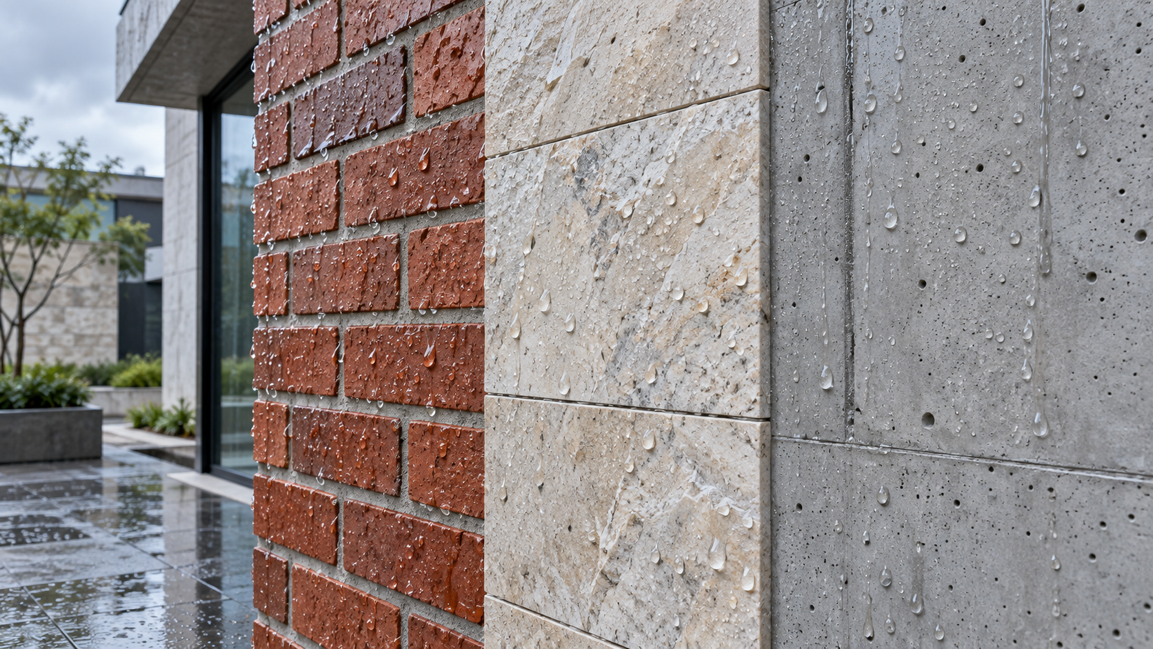 Choosing a Silane Masonry Water Repellent for Brick, Stone, and Concrete Facades
