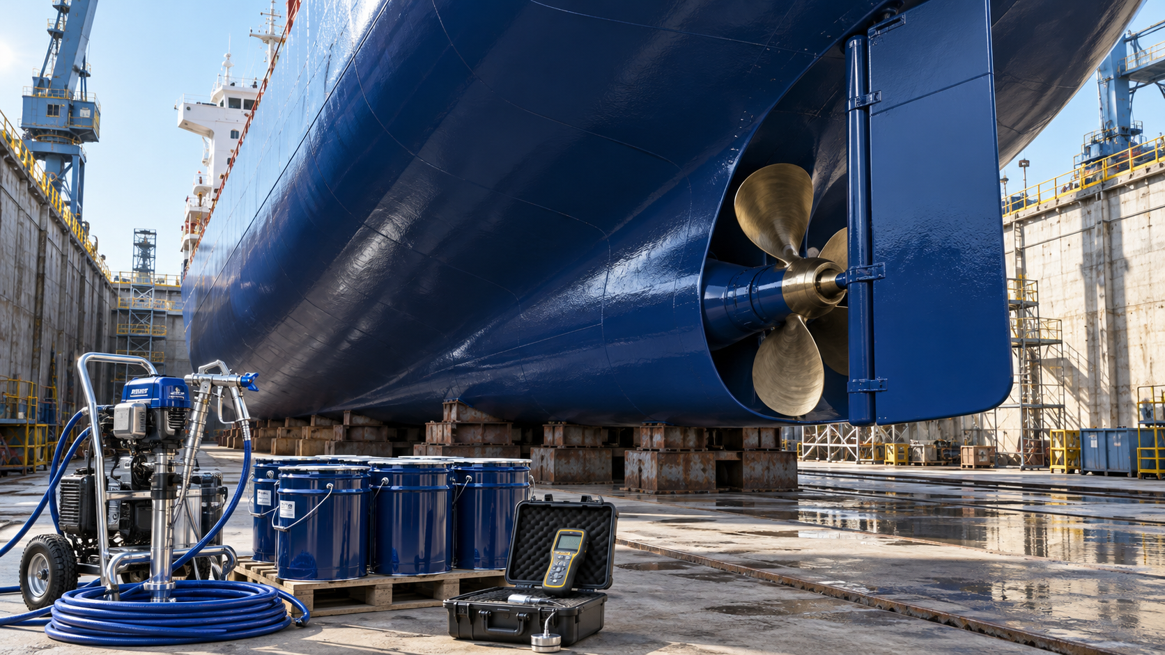 Marine Antifouling Coating Price: What Drives Cost per Dry-Docking Cycle?