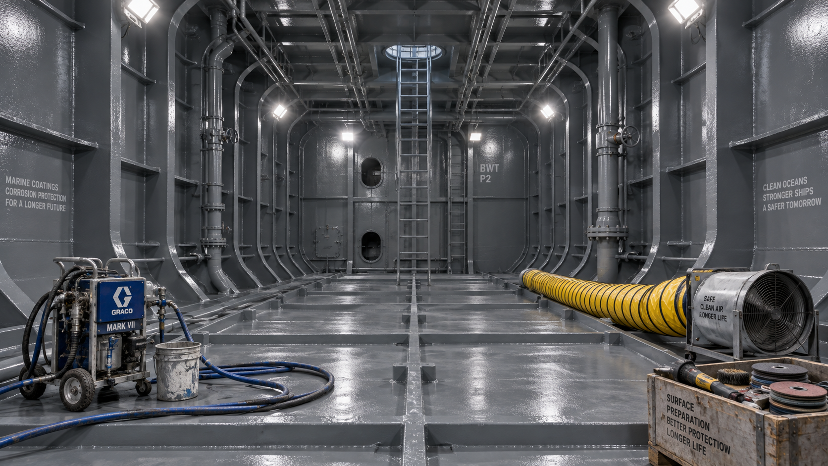 Ballast Tank Coating Costs: Budgeting for Surface Prep, Application, and Lifecycle