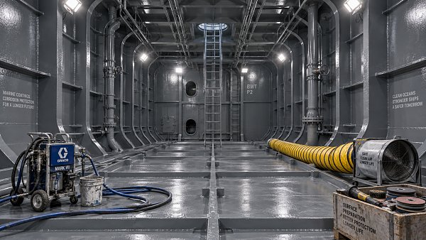 Ballast Tank Coating Costs: Budgeting for Surface Prep, Application, and Lifecycle