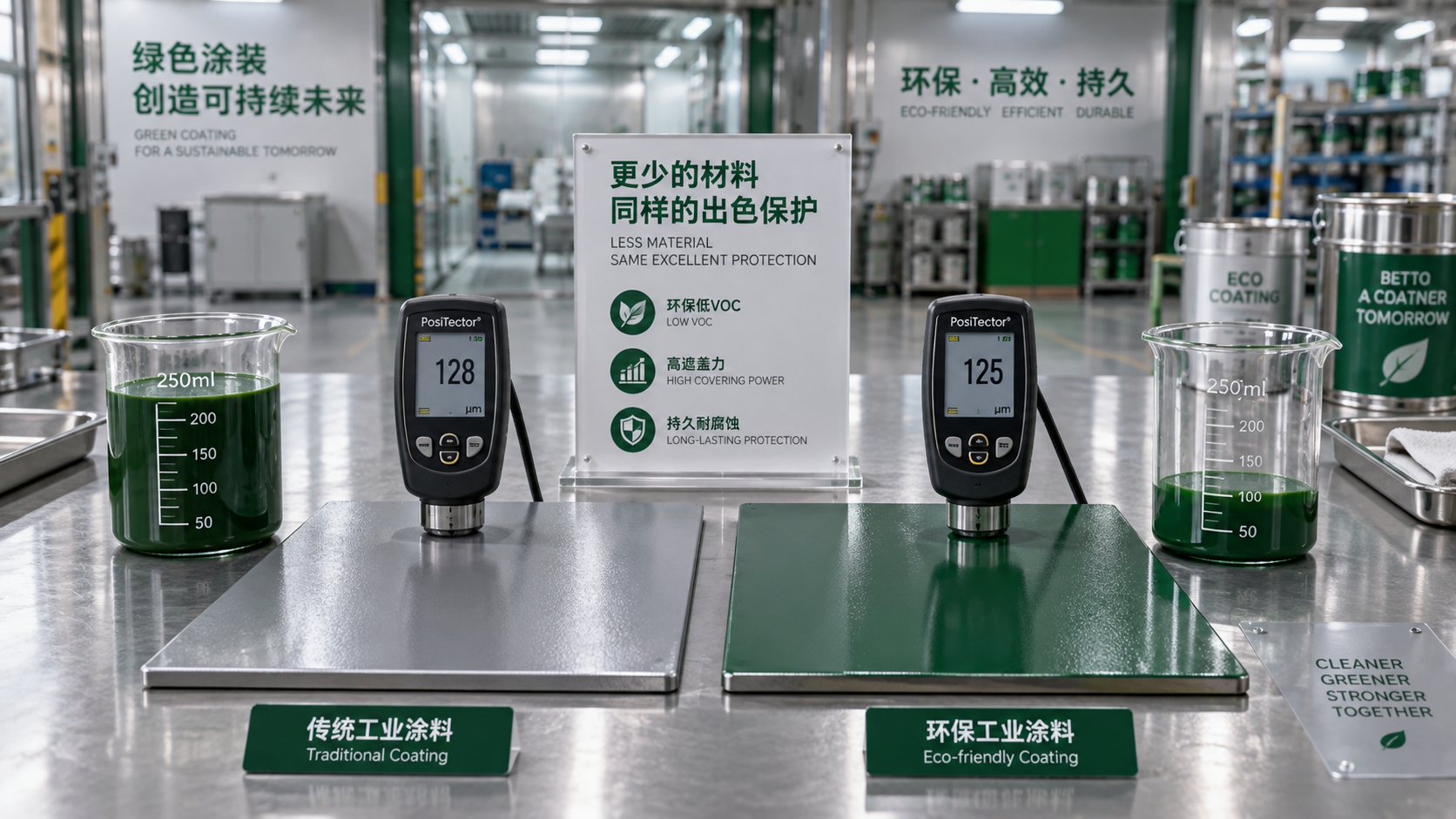 Green Coating Solutions: Material Prices vs