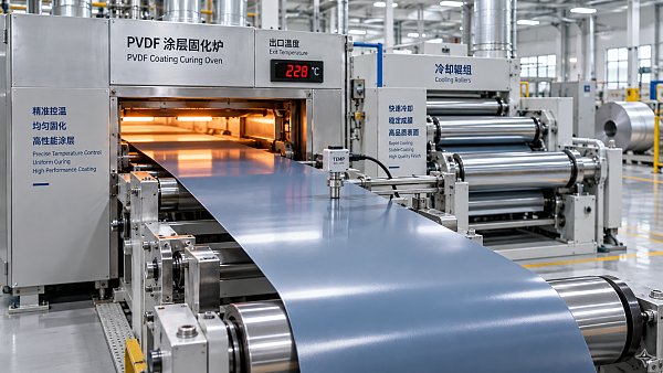 PVDF Coil Coating: How Curing Conditions Affect Adhesion and Durability
