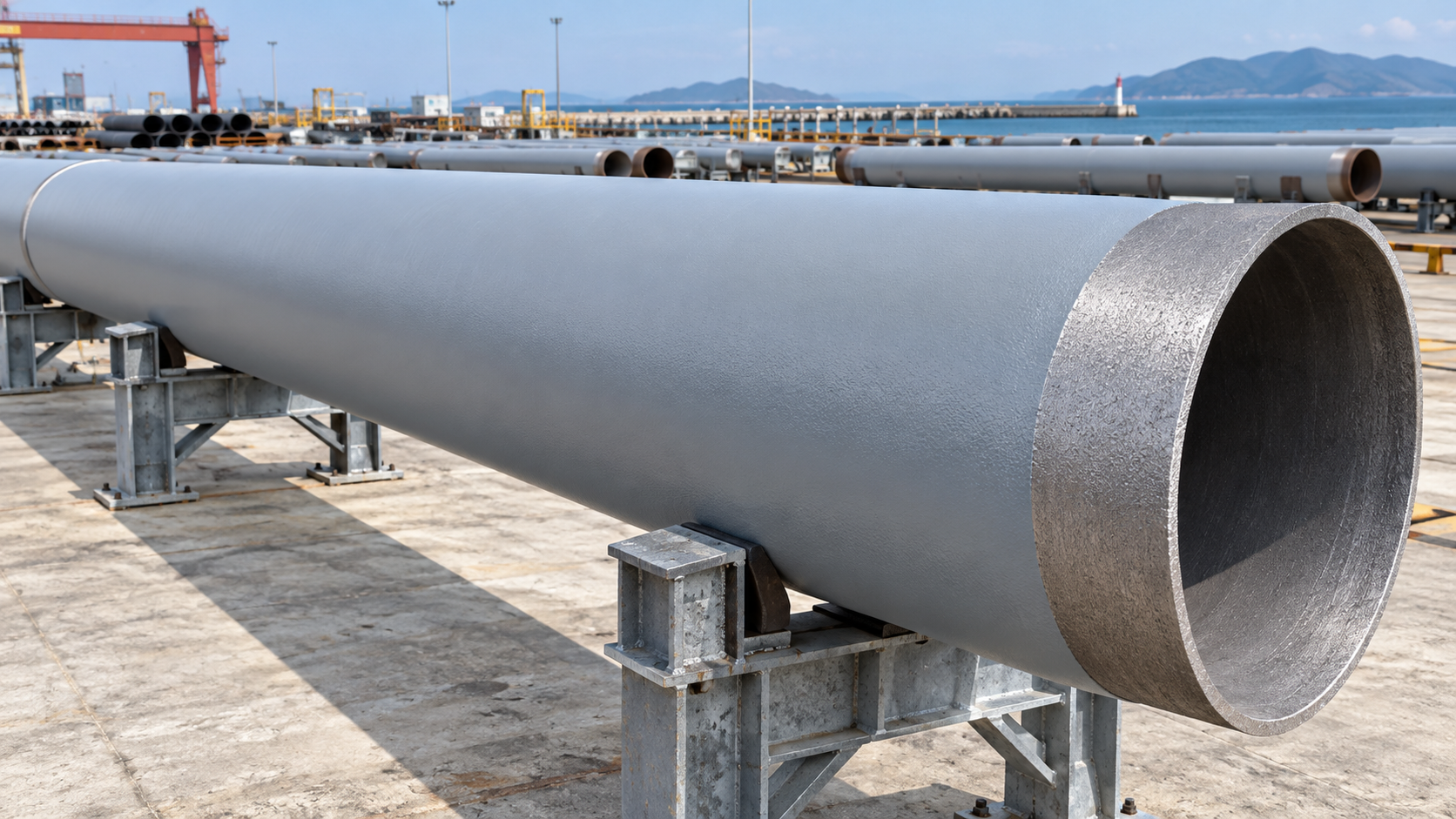 When to Specify Zinc-Rich Epoxy Primers for Aboveground Steel Pipelines