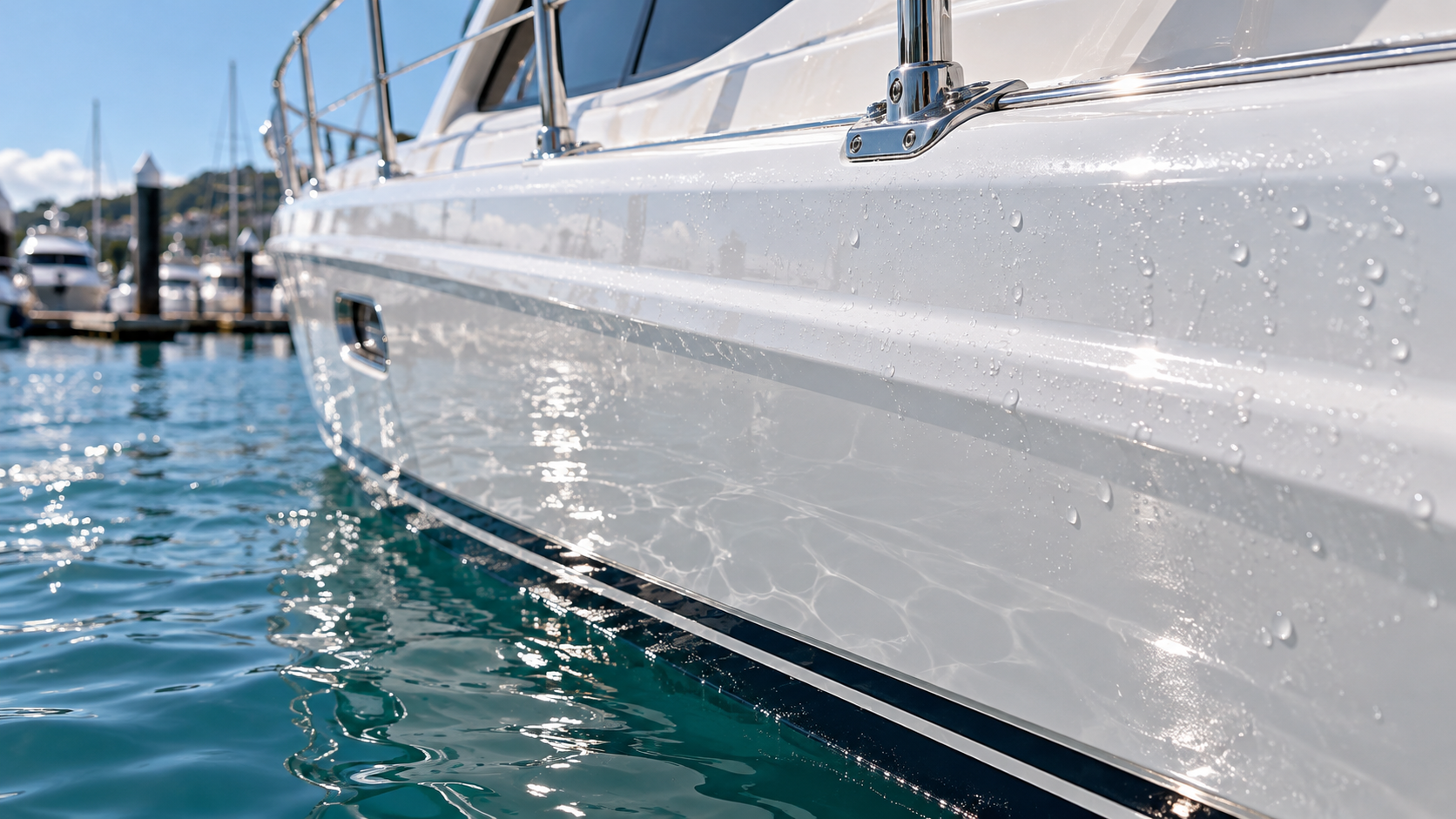 Marine Nano Coatings: Suitable Surfaces and Limits in Saltwater Exposure