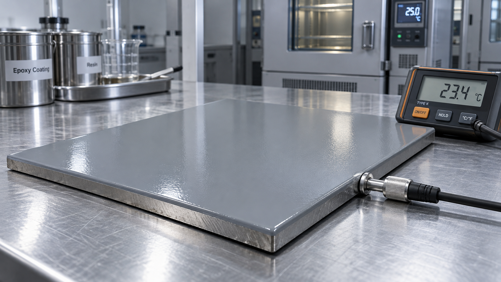 Epoxy Coating Film Formation: How Temperature Affects Cure and Film Integrity