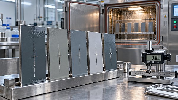 ISO 12944-9 Tests for Offshore Coating Systems with Zinc-Rich Epoxy Primers