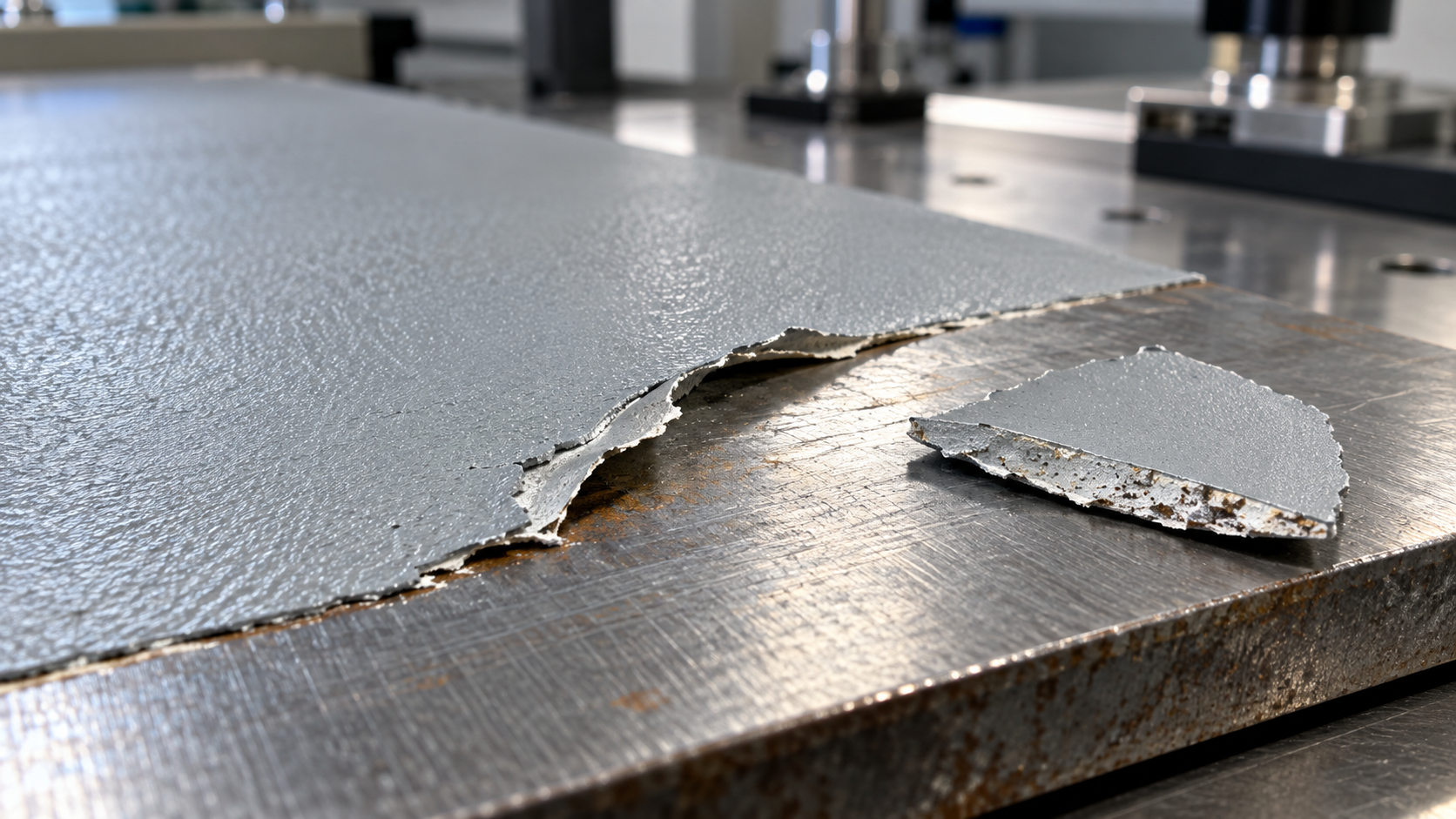Coating Failure Analysis: Why Zinc-Rich Epoxy Primers Peel from Steel