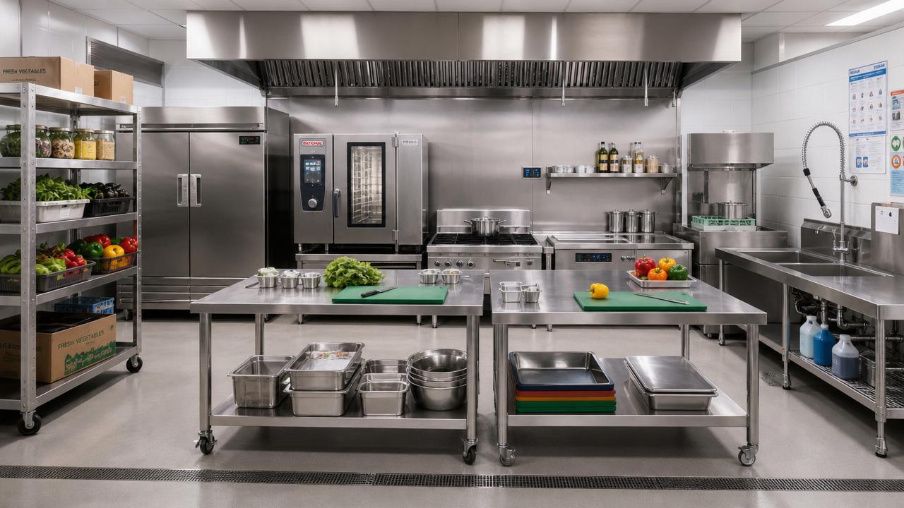 What Equipment Does a Commercial Kitchen Really Need for Startup and Daily Service?
