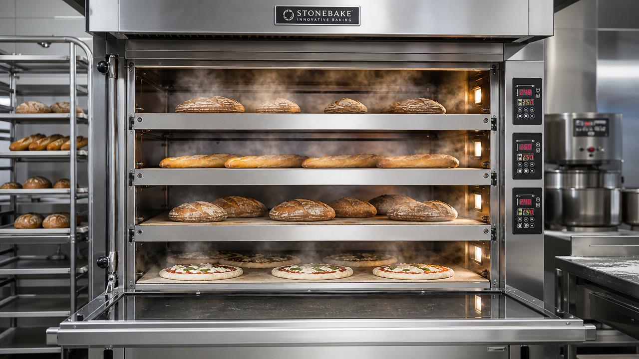 Deck Ovens for Artisan Baking: Stone Decks, Steam Options, and Fuel Choices Explained
