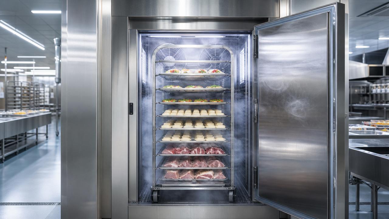 When Do Blast Freezers Make Sense? Freezing Speed, Food Safety, and ROI Factors
