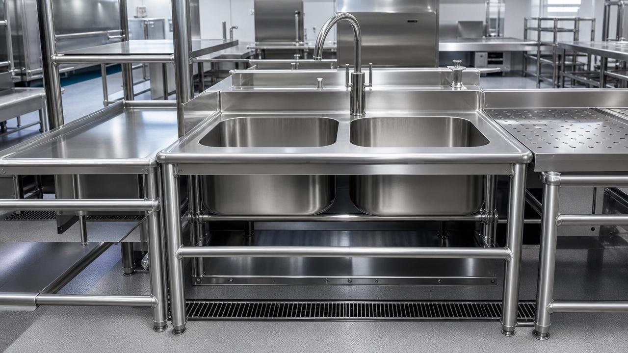 Stainless Steel Fabrication for Food Facilities: 304 vs 316, Weld Quality, and Hygiene Risks