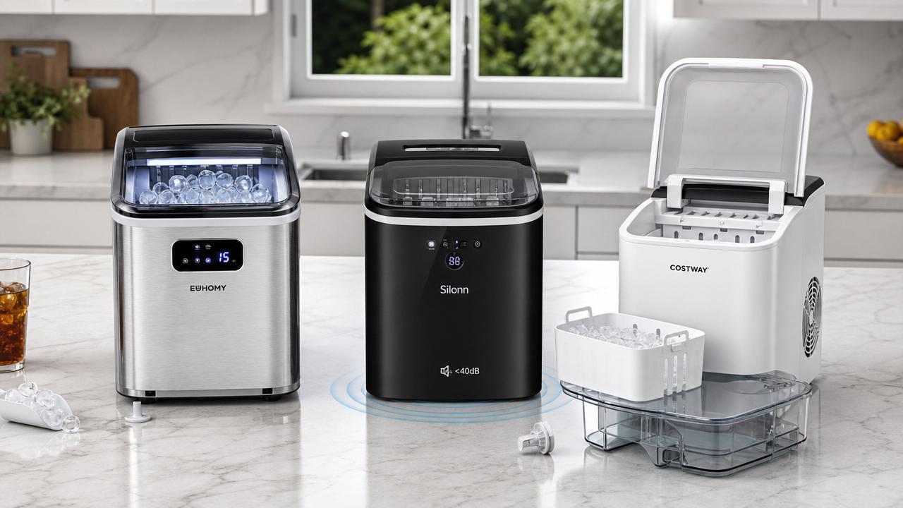 Countertop Ice Machines: Output, Noise, and Cleaning Compared