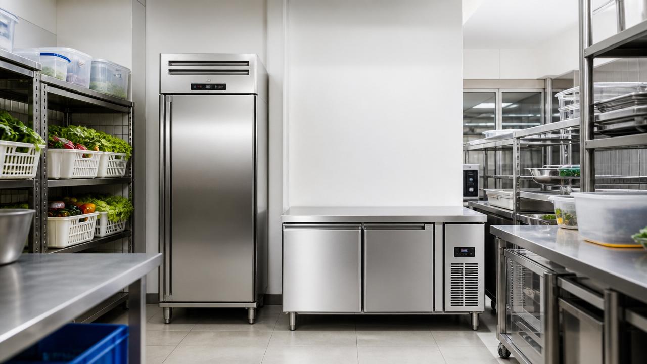 Commercial Refrigerator Size Guide for Small Food Operations
