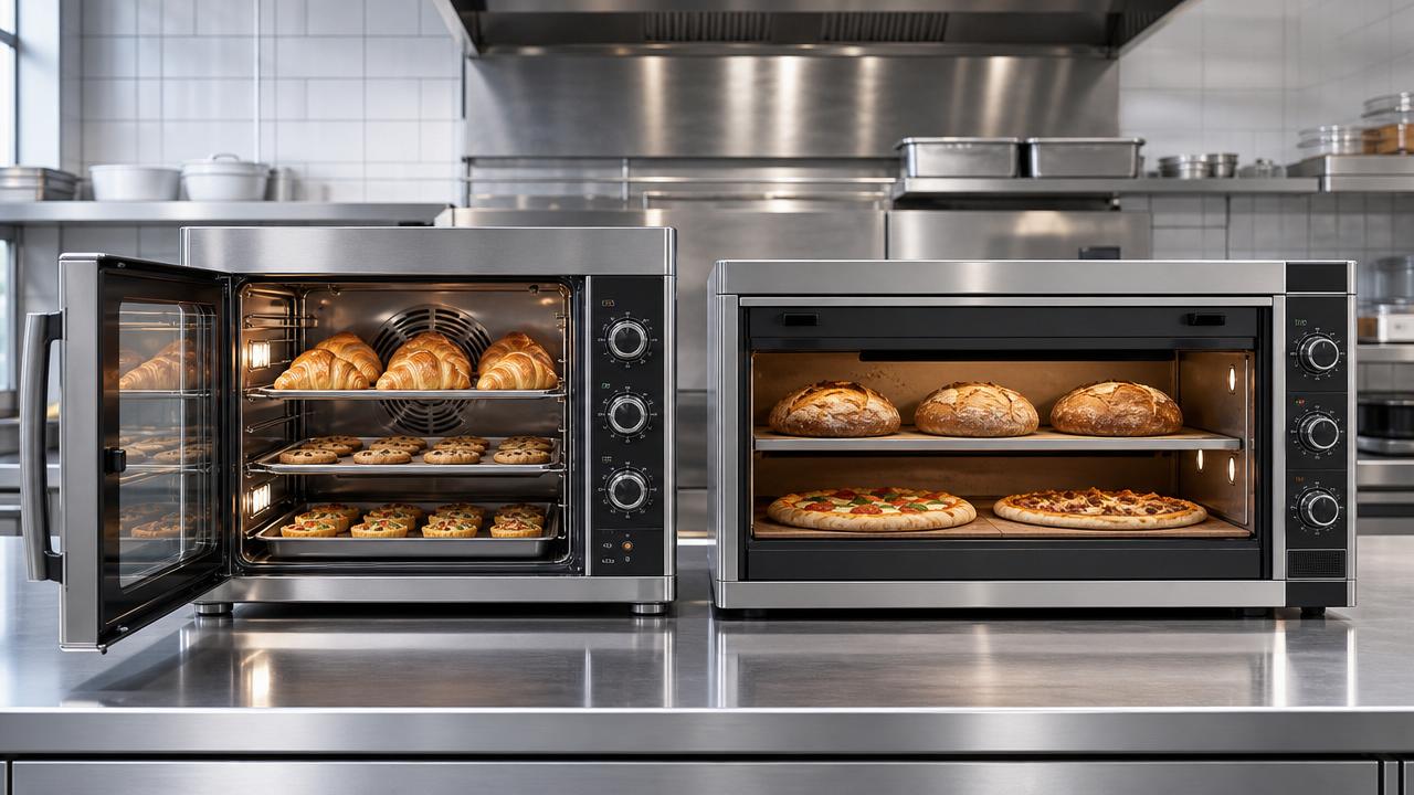 Countertop Convection Ovens vs Deck Ovens for Fast Baking
